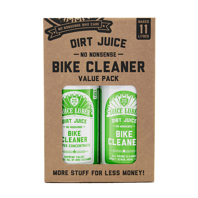 JUICE LUBES - DIRT JUICE SUPER GNARL BIKE CLEANER - DOUBLE PACK - Image 1