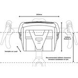 Restrap Bar pack Dims Tn