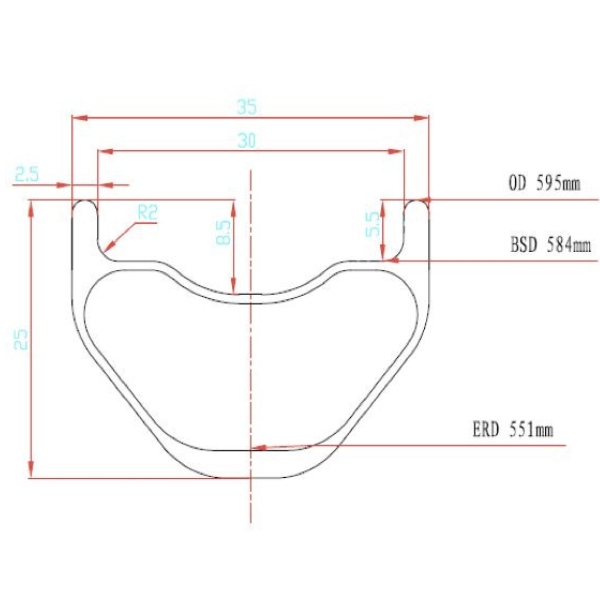 CR275 Rim Specs