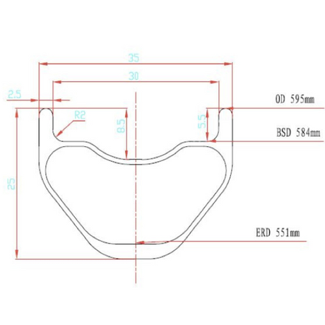 CR275 Rim Specs