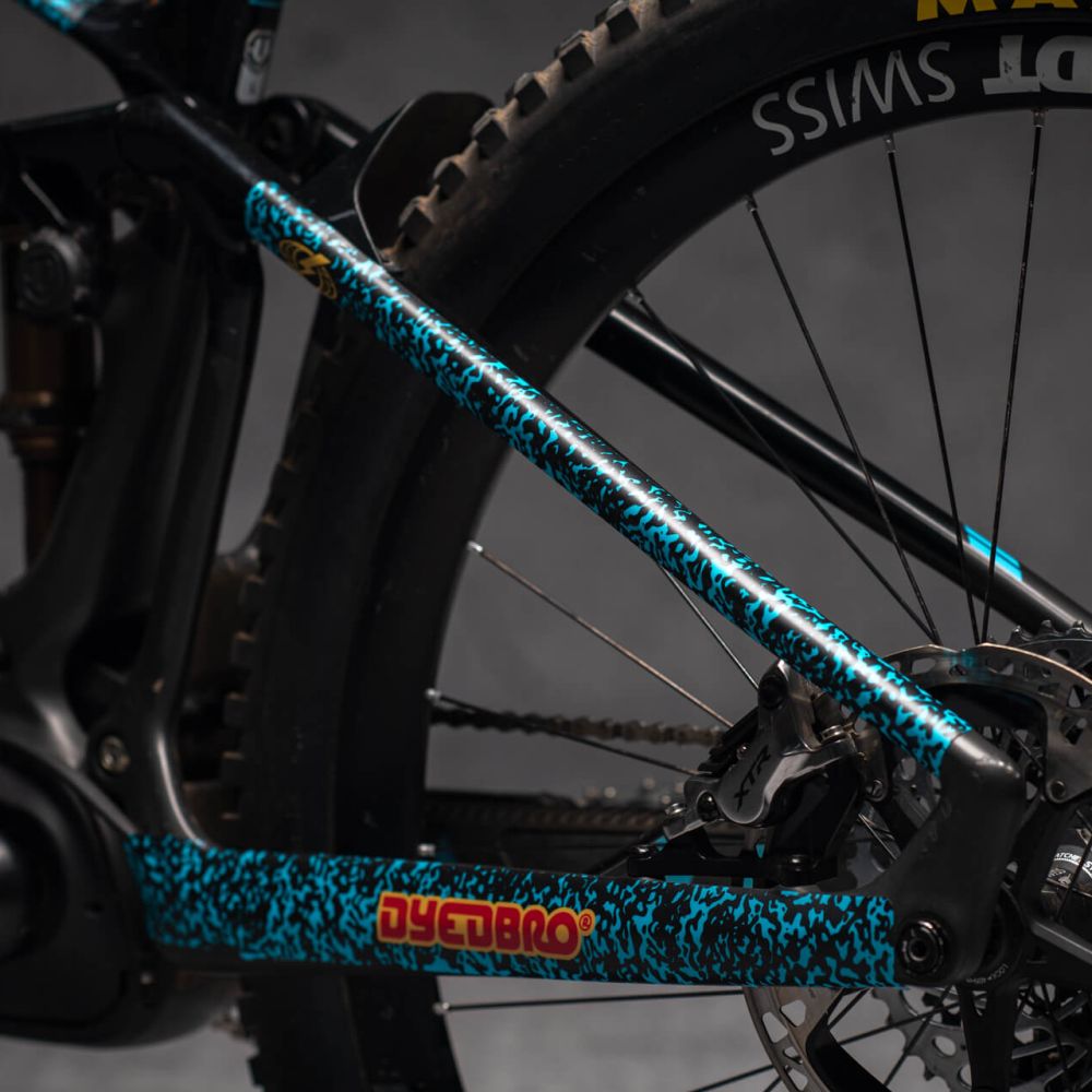 DYEDBRO MTB FRAME PROTECTION - RRR - Image 7