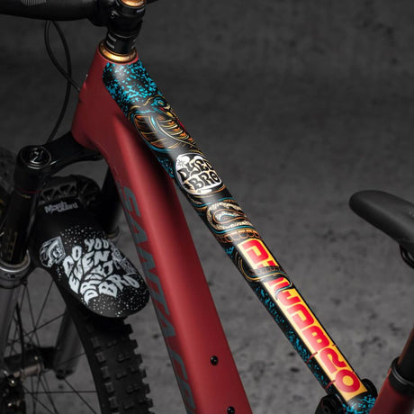 DYEDBRO MTB FRAME PROTECTION - RRR - Image 2