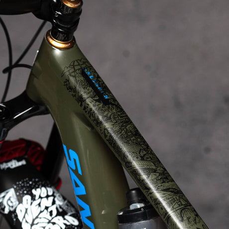 DYEDBRO MTB FRAME PROTECTION - EWS STORMSTATIC - Image 3