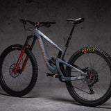 DYEDBRO MTB FRAME PROTECTION - EWS STORMSTATIC - Image 8