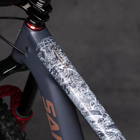 DYEDBRO MTB FRAME PROTECTION - EWS STORMSTATIC - Image 7