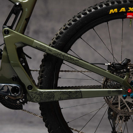 DYEDBRO MTB FRAME PROTECTION - EWS STORMSTATIC - Image 6