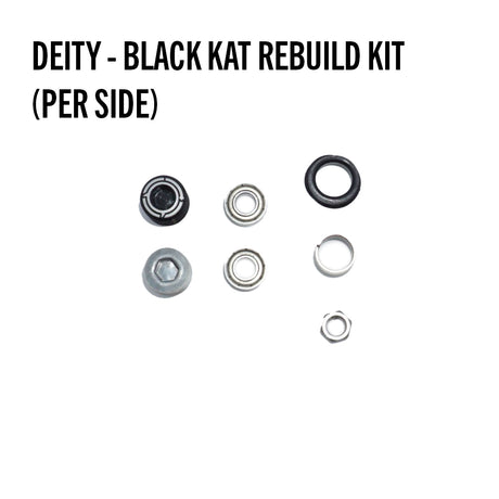 DEITY - PEDAL PARTS - Image 1