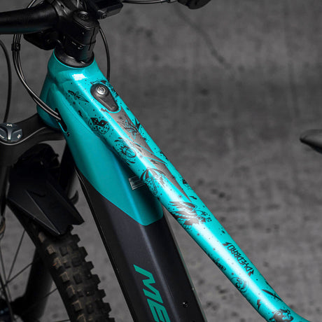 DYEDBRO EBIKE FRAME PROTECTION - OLD SCHOOL TATTOO - Image 3