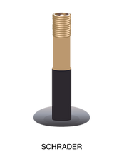 Schrader Valve - indicative only