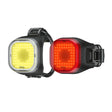 KNOG BLINDER MINI SQUARE BIKE LIGHT TWINPACK - Image 1