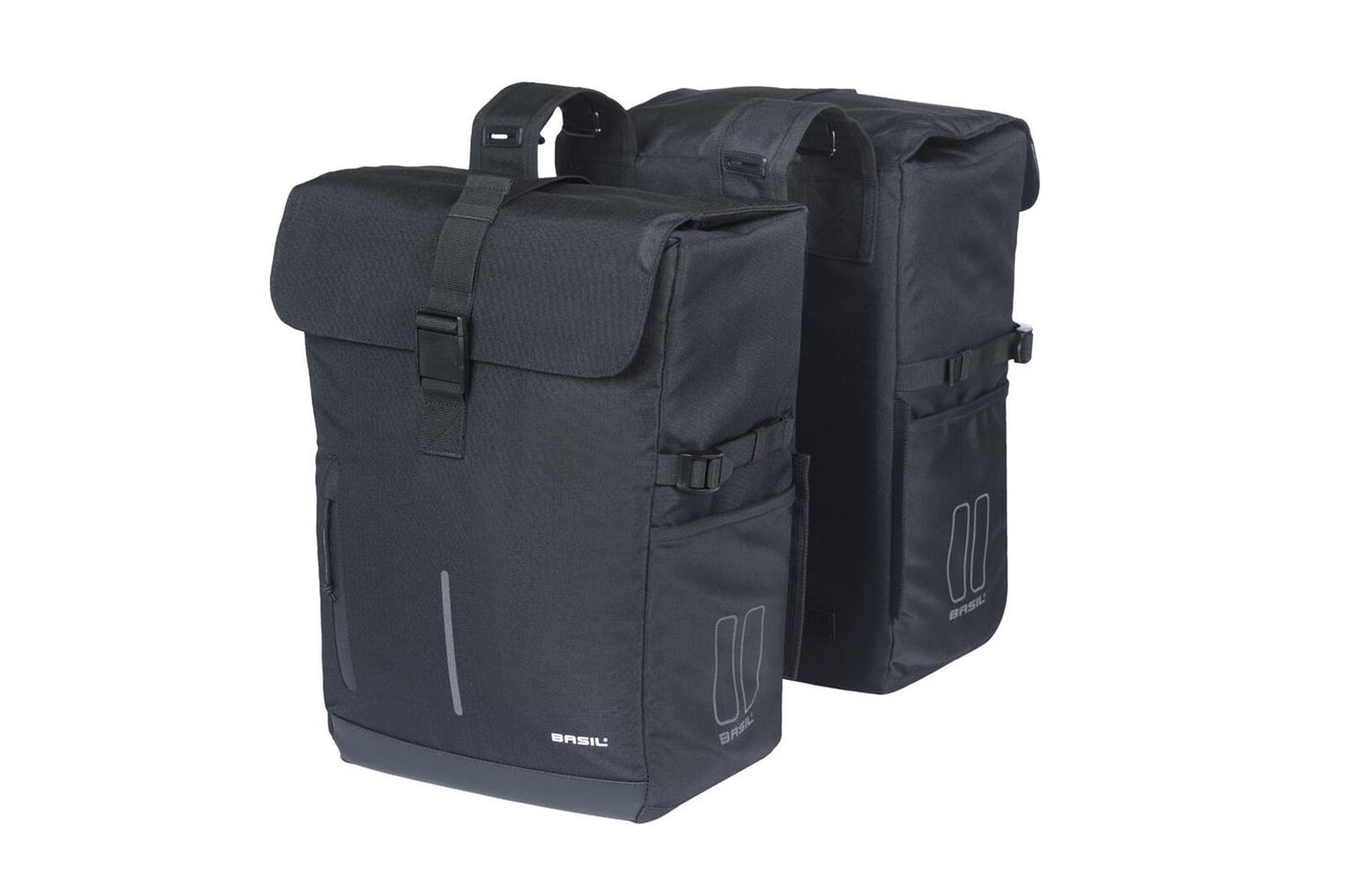 18430 Basil Move double bicycle bag black_1-medium