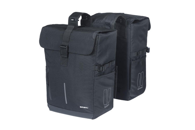 18430 Basil Move double bicycle bag black_1-medium