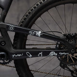 DYEDBRO MTB FRAME PROTECTION - GOWAAN - Image 6