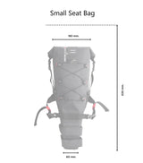 Dimensions - Small Seat Bag