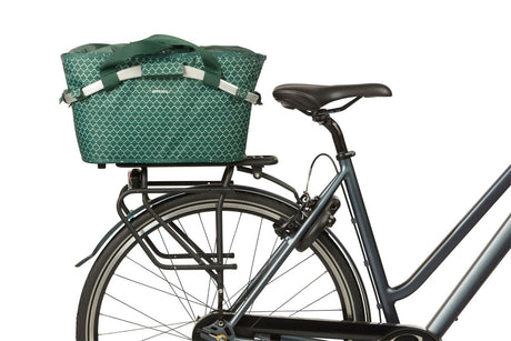 11346 Basil Flair carry all rear basket MIK green_