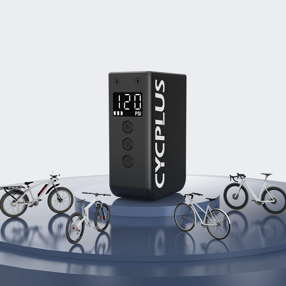 CycPlus AS2 Pro Max Electric Mini Bike Pump