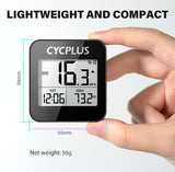 Cycplus G1 Mini GPS wireless Bike Computer