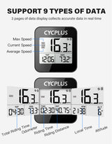 Cycplus G1 Mini GPS wireless Bike Computer