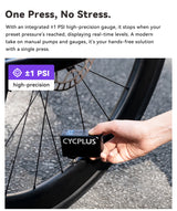 Cycplus AS2 Pro Electric Mini Bike Pump