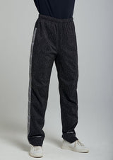 BS-41053-6 Basil Skane Hi-Vis Bicycle Rain Pants Men's