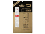 AMS-FRAMEGUARD-EXTRA-LIGHTS WHITE-PACK-NEW