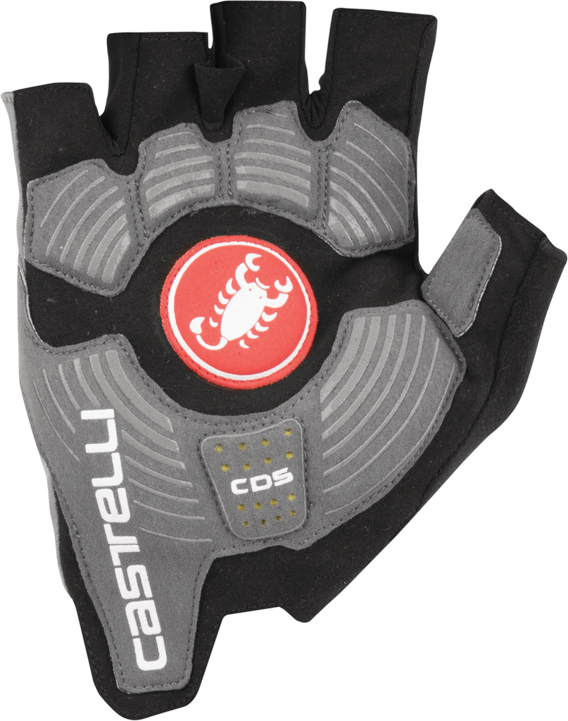 Castelli Rosso Corsa Espresso Gloves