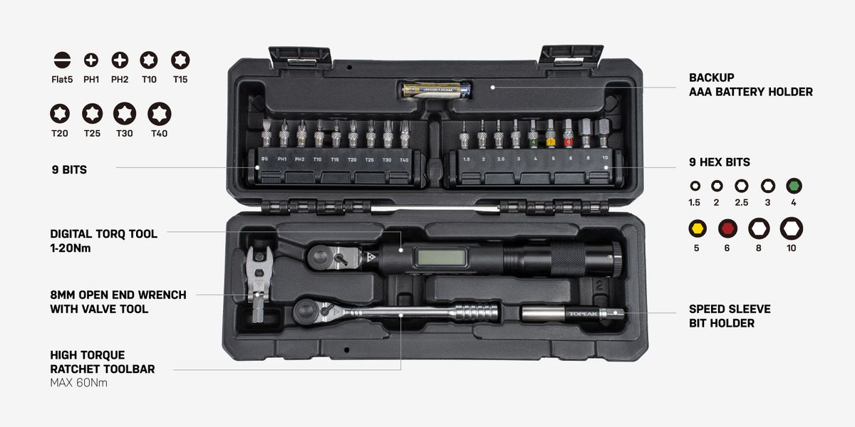 Topeak Torq Stick  Pro Digital