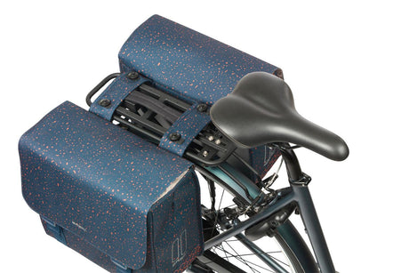 18418 Basil Flair double bicycle bag MIK navy_6-me