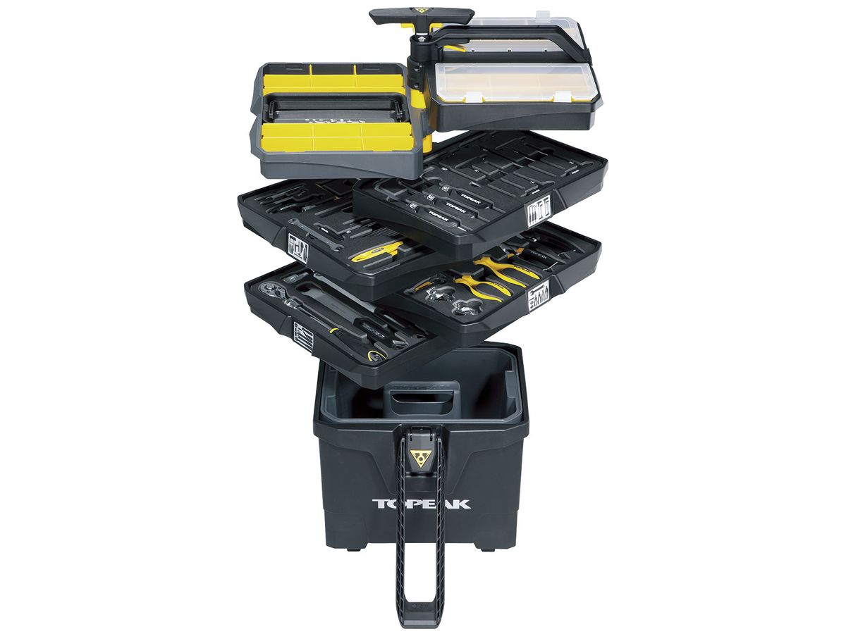 Topeak Prepstation Pro 55 Tool Set