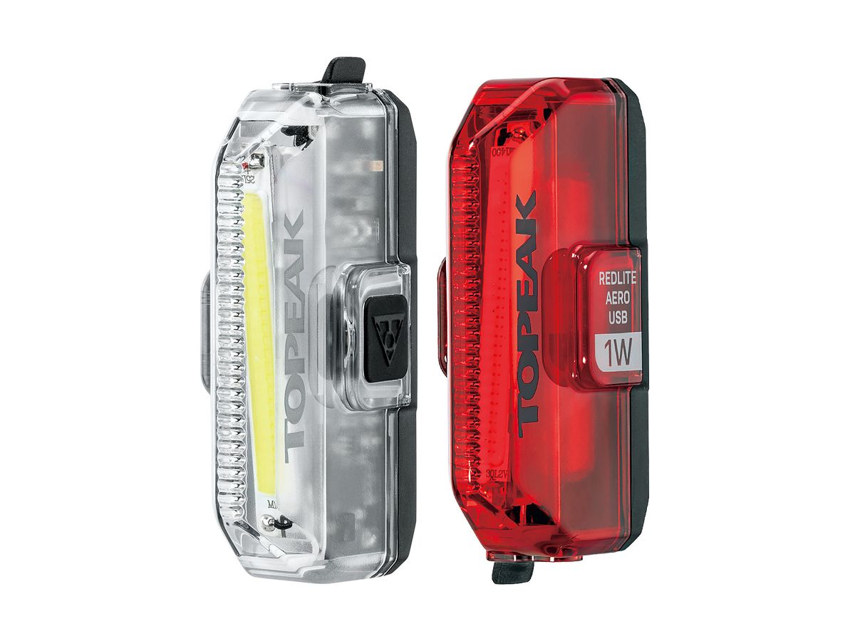 Topeak Light Whitelite & Redlite Set