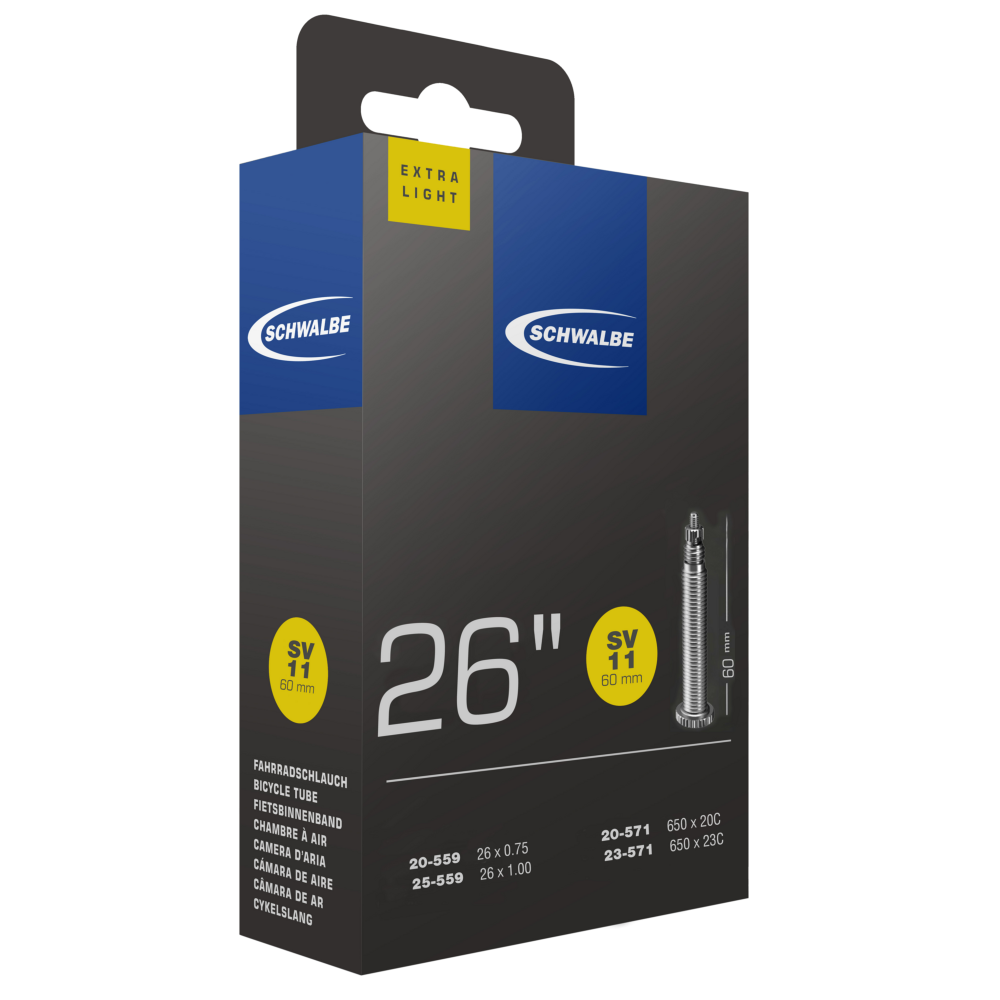 Schwalbe Extralight Inner Tubes