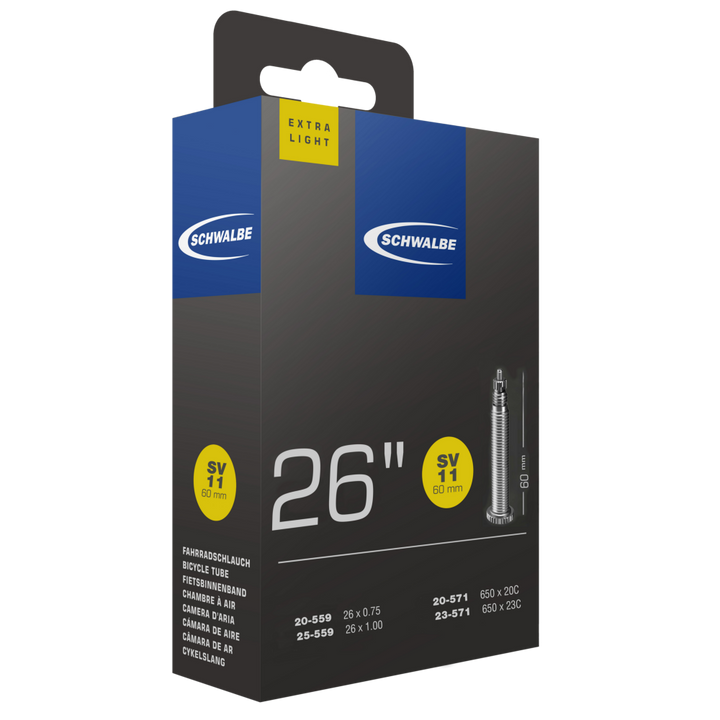 Schwalbe Extralight Inner Tubes