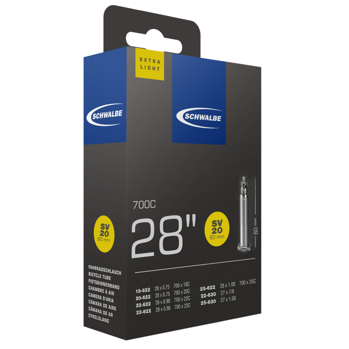 Schwalbe Extralight Inner Tubes