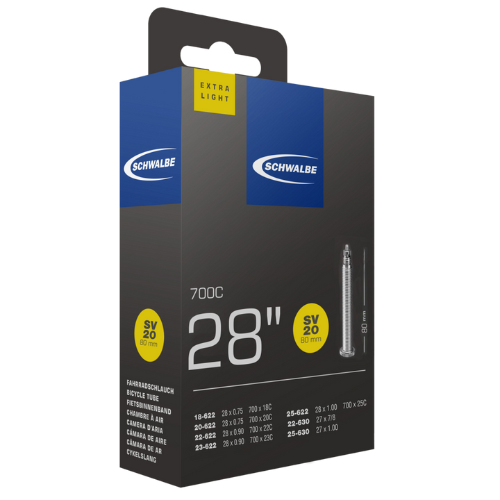 Schwalbe Extralight Inner Tubes